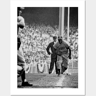 Classic Photos of Jackie Robinson. Posters and Art